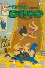 Flintstones; Dino #12 © September 1975 Charlton Comics